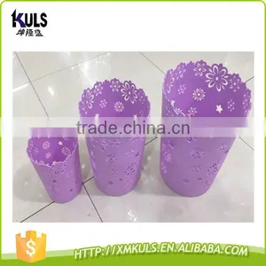 European Style Dustbin Rubbish Variety Sizes Palstic Trash Can thumbnail-3