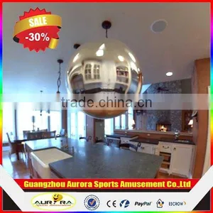 Factory Price Inflatable Disco Mirror Ball Inflatable Mirror Inflatable Mirror Ball Decoration for Sale thumbnail-1