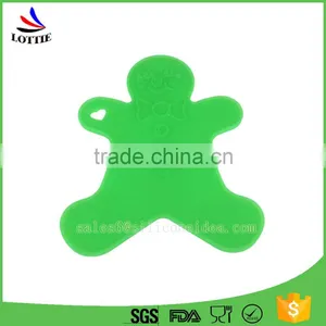 Lovely The Gingerbread Man Kitchen Heat Resistant Silicone Mat thumbnail-1