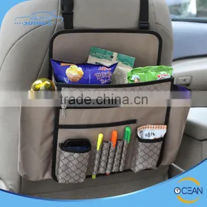 Classic Model Car Backseat Organizer With Multi Pockets thumbnail-1