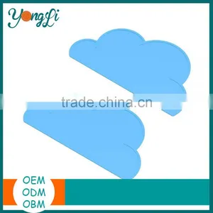 BPA Free Promotion Colorful Silicone Baby & Kids Feeding Table Placemats thumbnail-2
