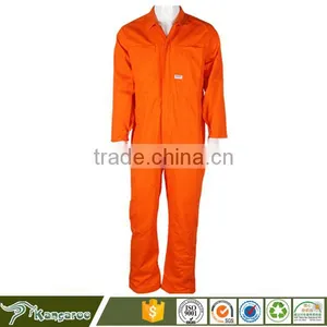 Custom Cotton Fabric Safety Work Overall Suit thumbnail-1