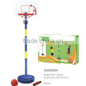 GSSS56N Plastic Portable Mini Basketball Stand for Kids thumbnail-1