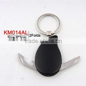 2014 New Promotion Gift Key Ring Metal Chains Cheap Items Key Chain Car Couples Mini Keychain KM014AL thumbnail-1