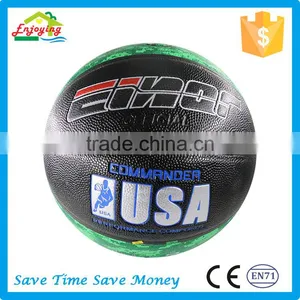 High Quality #7 pu Hygroscopic Leather Outdoor Indoor Match and Training Basketball thumbnail-4