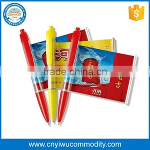 Customised Wholesale Logo Printed Plastic Banner Pen thumbnail-1