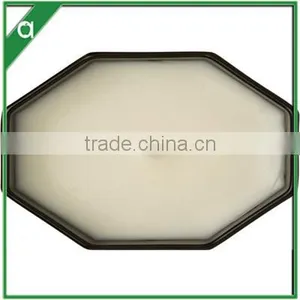 Luxury Scented Candle in Octagonal Glass With Customized Box thumbnail-2