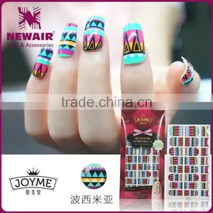 2017 New Fashion 2D Type Foil Wrap Nail Art Sticker thumbnail-5