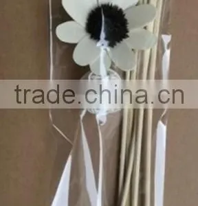 2015 Top Sale Natural Color Rattan Stick 3mm*180mm*6pcs /pack for Aroma Glass Bottle thumbnail-4