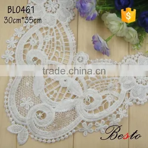High Quality Classical Lace Applique for the Bride Wedding Dress thumbnail-3