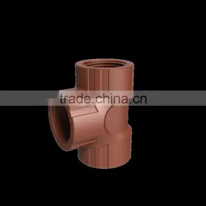 EQUAL TEE/PP THREADED FITTINGS thumbnail-1
