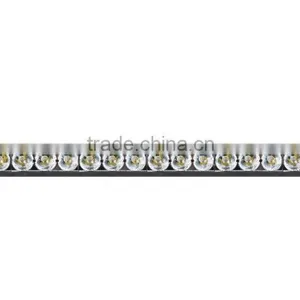 18" Off Road LED Light Bar With Integrated Amber LED Strobe Light Head thumbnail-2