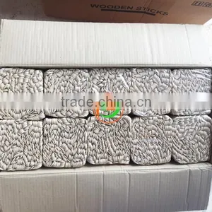 Hot Sales 2017 - Disposable Wooden Chopsticks 203.x4.3mm; 203x4.5mm; 203x4.8mm for Japan and Korea Market thumbnail-4