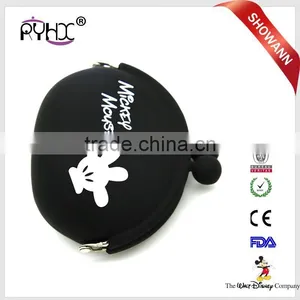 Best Quality and Newest Design Silicone Coin Purse Silicone Coin Wallet Supplier thumbnail-2