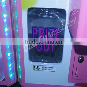 Mini Baby Bear Claw Crane Toy Machine/toy Crane Game Machine for Sale DFCC-1 thumbnail-5