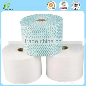 2014 New Wholesale Spunlace Nonwoven Roll by Chinese Manufacturer thumbnail-4