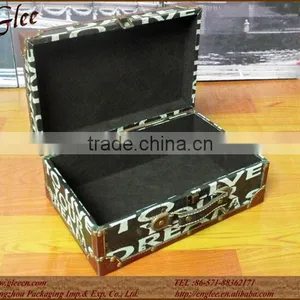 Hot Sale Personalized Wedding Box of Wood for Decoration thumbnail-4