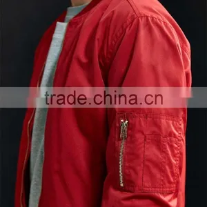 Custom Windproof Nylon Men's Sports Jacket thumbnail-5
