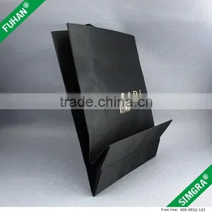 China Factory Fashion Design Packaging Bags Paper Shopping Bags thumbnail-4