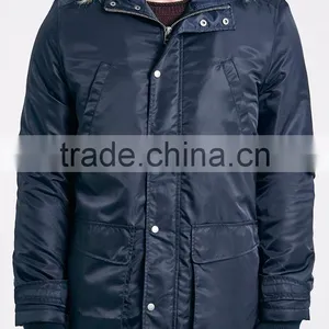 Hot New Style Cotton-padded Mens Winter Coat Parka Jacket With Fur Collar thumbnail-3