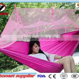 High Poular Good Sale Factory Made New Style Hook Hammock Mosquito Net thumbnail-2