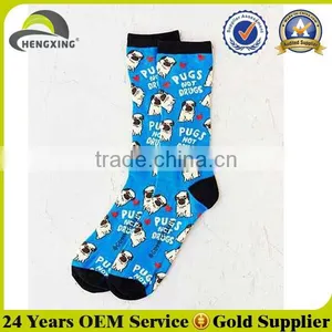 Fashion Knitted Cute Animals CharacterTeenage Socks thumbnail-1