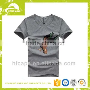 100% Cotton Sports Wholesale Plain T Shirts For Men thumbnail-1