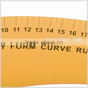 Plastic French Curve Ruler#6132B thumbnail-4