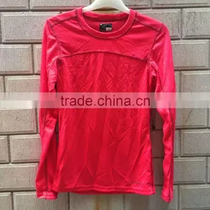 Clearance Sale Women Long Sleeve Dry Fit Running T-shirt thumbnail-1
