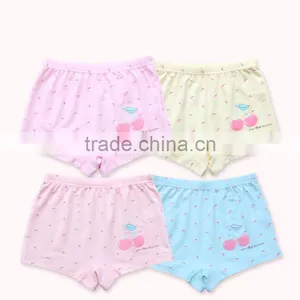 Children Under Wears Pink, Allergy Free Underwear, Kid Thong Underwear thumbnail-1