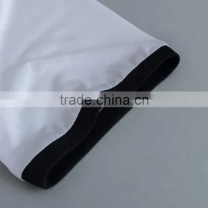 Man's Ringer Blank T-shirt thumbnail-4