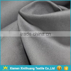 Hot Selling Woven Plain Dyed Thick 100% Cotton Twill Work Wear Fabric for Garment thumbnail-4