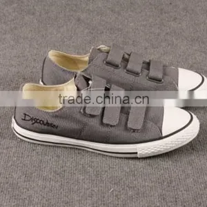 Nice Canvas Shoes Children Factory Stock Clearance Sale thumbnail-2
