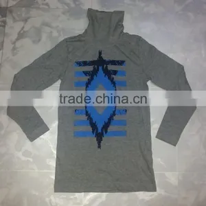 Children High Neck Long Sleeve T-Shirt thumbnail-1