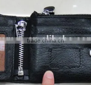 Fashion Man Hot Popular Real Leather Travel Notecase thumbnail-3
