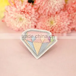 2017Customized Diamond Embroidery Patch, Virious Cute Embroidered Patch thumbnail-1