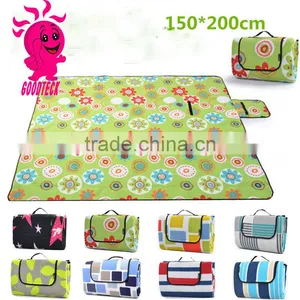 2016 New Promotional Custom Picnic Mat Camping Mat Oxford Cloth Waterproof Picnic Blanket thumbnail-1