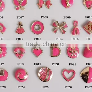 2015 Customized Zinc Alloy Tags,gold Charm Pendants for Jewelry and Handbag thumbnail-4