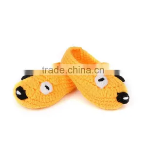 Fashion Style Handmade Crochet Shoes for Baby thumbnail-1