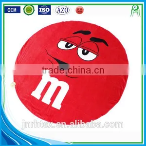 High Quality Printing 100% Cotton Towel Beach Round thumbnail-4