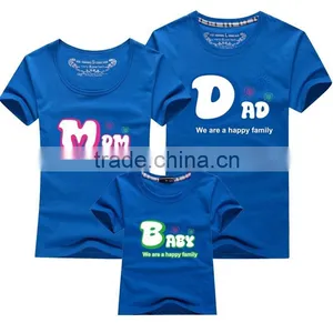 Custom Made Designer Fashion Printing Family Clothing thumbnail-1