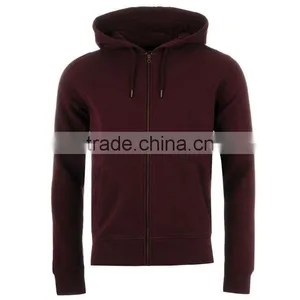 Men's Sports Hoodied Sweatshirt With Zipper thumbnail-3