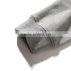 Unisex Cotton Mens Hoodies Blank Hoodies Pullover thumbnail-3