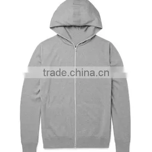 Cotton And Cashmere-Blend Zip-Up Hoodie thumbnail-4