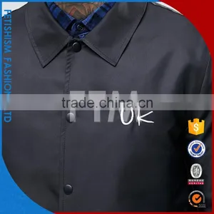 Superior Quality OEM Service Fabric for Varsity Men Winter Jacket Coat thumbnail-3