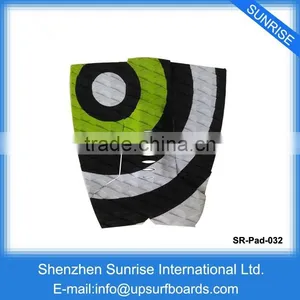 Customized Package OEM EVA Traction Pad Deck Pad Surfboard Tail Pad thumbnail-1