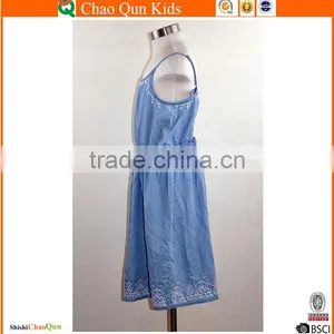 2017 Baby Girl Latest Fashion Flora Dresses for Girls Wholesale thumbnail-2