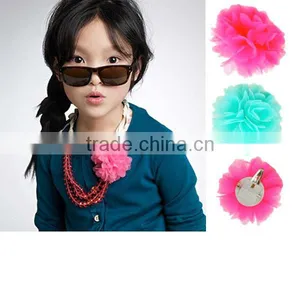 Girls' Rose Flower Hair Clips Pin Flower Making Hair Accessory thumbnail-1