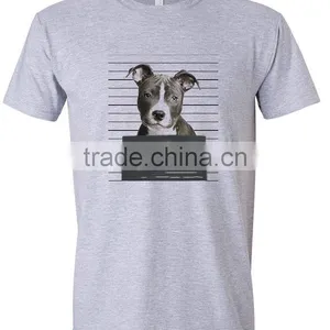 Guangzhou Shandao Summer Casual O-Neck Short Sleeve 190g 100% Polyester T-shirts With 3d Animal Print thumbnail-2
