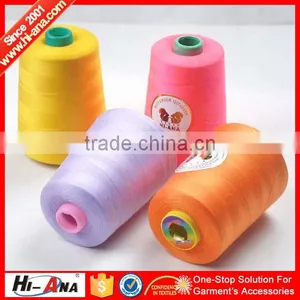 Hiana Thread3 Trade Assurance Good Price Sewing Thread Spool Price thumbnail-1